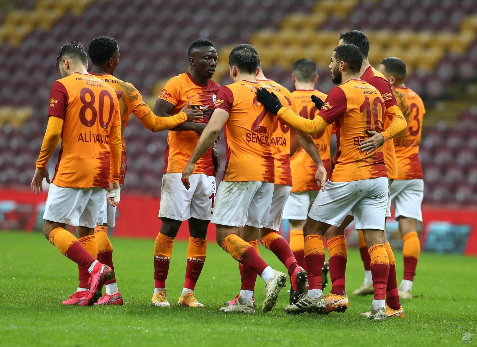 Galatasaray 2020’yi Lider Bitirdi - Üç Büyükler