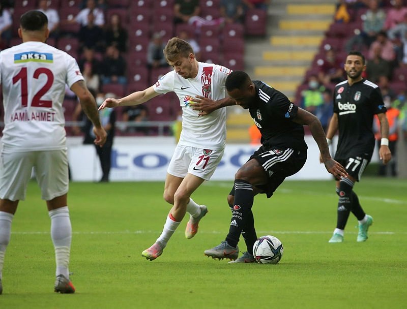 3buyukler.com Besiktas Hatayspor Macini Kaybetti