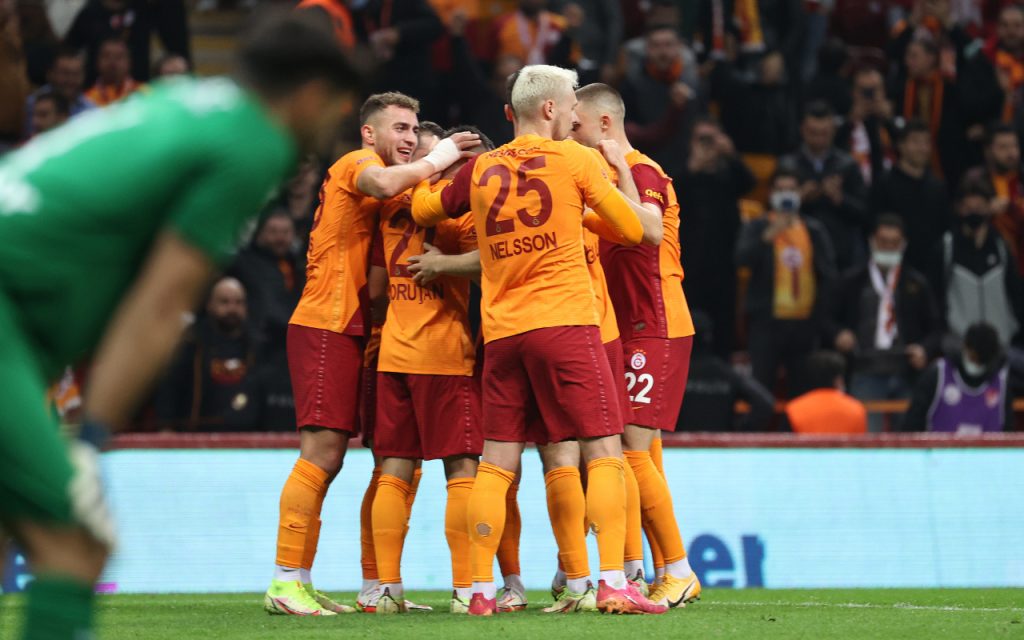 3buyukler.com Galatasaray Gaziantep FK Karsisinda Rahat Bir Galibiyet Aldi