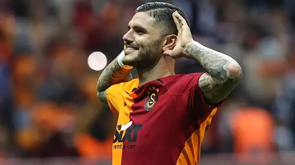mauro icardi galatasarayda 3buyukler 1
