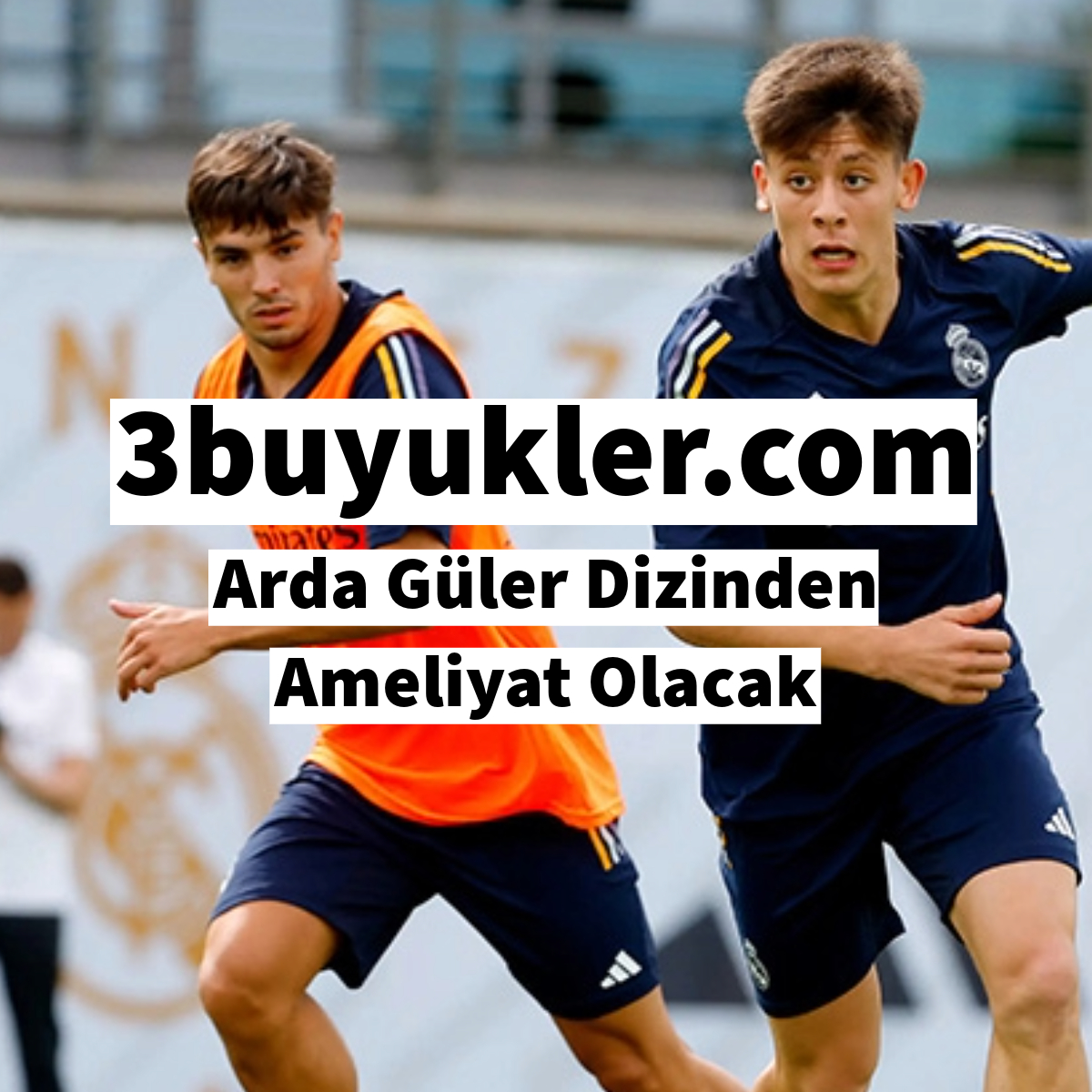 3buyukler arda guler dizinden ameliyat olacak