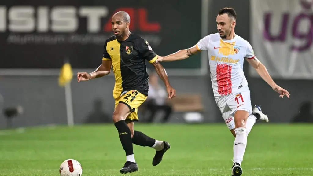 istanbulspor kayserispor macinda kazanan cikmadi 3buyukler