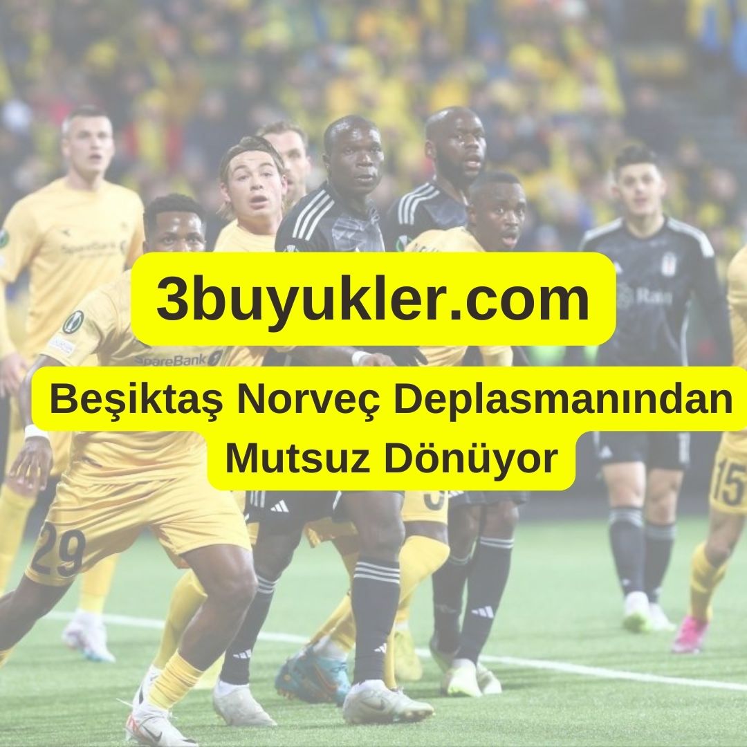 3buyukler besiktas norvec deplasmanindan mutsuz donuyor