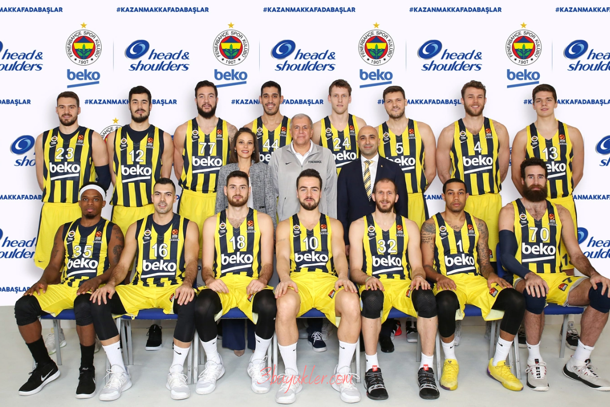 2023 Erkek Fenerbahçe Basketbol Kadrosu