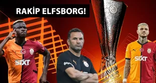 Galatasaray – Elfsborg Maçı Saat Kaçta? Hangi Kanalda?