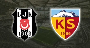 Beşiktaş – Kayserispor Maçı Ne Zaman Saat Kaçta?