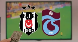 Beşiktaş – Trabzonspor Maçı Ne Zaman Saat Kaçta?