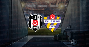 Beşiktaş – Eyüpspor Maçı Saat Kaçta? Hangi Kanalda?