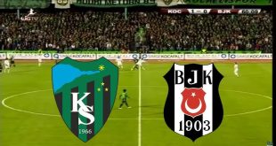 Beşiktaş – Kocaelispor Maçı Saat Kaçta? Hangi Kanalda?