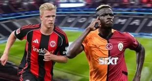 E. Frankfurt – Galatasaray Maçı Saat Kaçta? Hangi Kanalda?