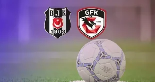 Beşiktaş – Gaziantep FK Maçı Saat Kaçta? Hangi Kanalda?