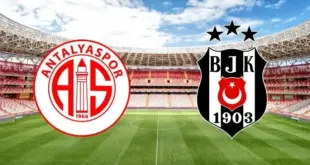 Beşiktaş – Antalyaspor Maçı Saat Kaçta? Hangi Kanalda?