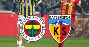 Kayserispor – Fenerbahçe Maçı Saat Kaçta? Hangi Kanalda?
