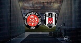 Beşiktaş – Fatih Karagümrük Maçı Saat Kaçta? Hangi Kanalda?