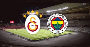 Galatasaray – Fenerbahçe Maçı Saat Kaçta? Hangi Kanalda?