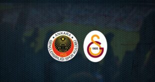 Gençlerbirliği – Galatasaray Maçı Saat Kaçta? Hangi Kanalda?