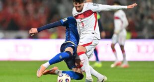 Türkiye Paraguay Dünya Kupası Maçı