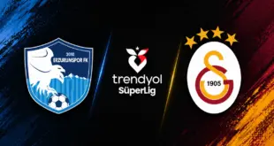 Erzurumspor Galatasaray maçı