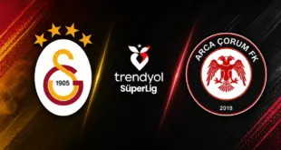 Galatasaray Çorum FK maçı