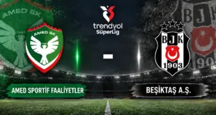 Amed Beşiktaş maçı