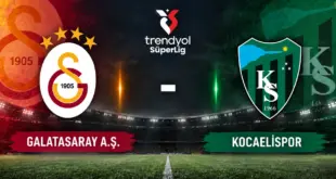 Galatasaray Kocaelispor maçı