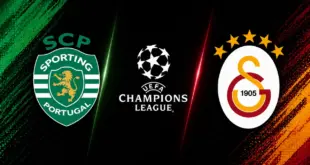 Sporting Lizbon Galatasaray maçı
