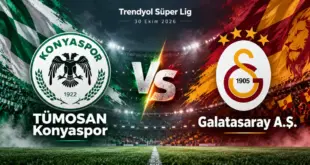 Konyaspor Galatasaray maçı 30 Ekim 2026 Süper Lig 10. hafta