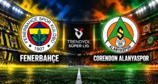 Fenerbahçe Alanyaspor maçı Trendyol Süper Lig