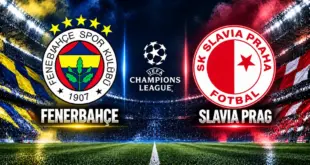 Fenerbahçe Slavia Prag maçı UEFA Şampiyonlar Ligi 3. hafta