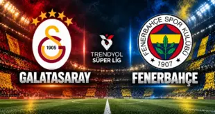 Galatasaray Fenerbahçe maçı Trendyol Süper Lig 9. hafta