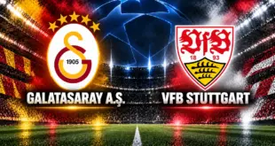 Galatasaray Stuttgart maçı UEFA Şampiyonlar Ligi 2026