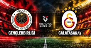 Gençlerbirliği Galatasaray maçı Trendyol Süper Lig