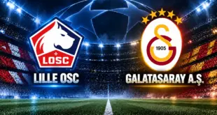 Lille Galatasaray maçı UEFA Şampiyonlar Ligi 2026