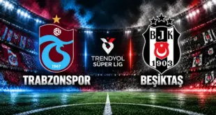 Trabzonspor Beşiktaş maçı Trendyol Süper Lig Papara Park